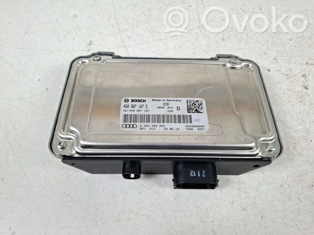 Audi A6 S6 C7 4G Camera control unit module 