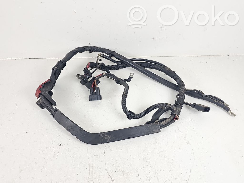 Audi A6 S6 C7 4G Cables (motor de arranque) 