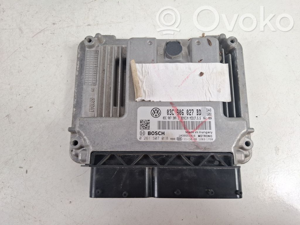 Volkswagen Jetta VI Engine control unit/module 