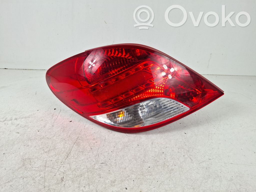 Peugeot 207 Rückleuchte Heckleuchte 