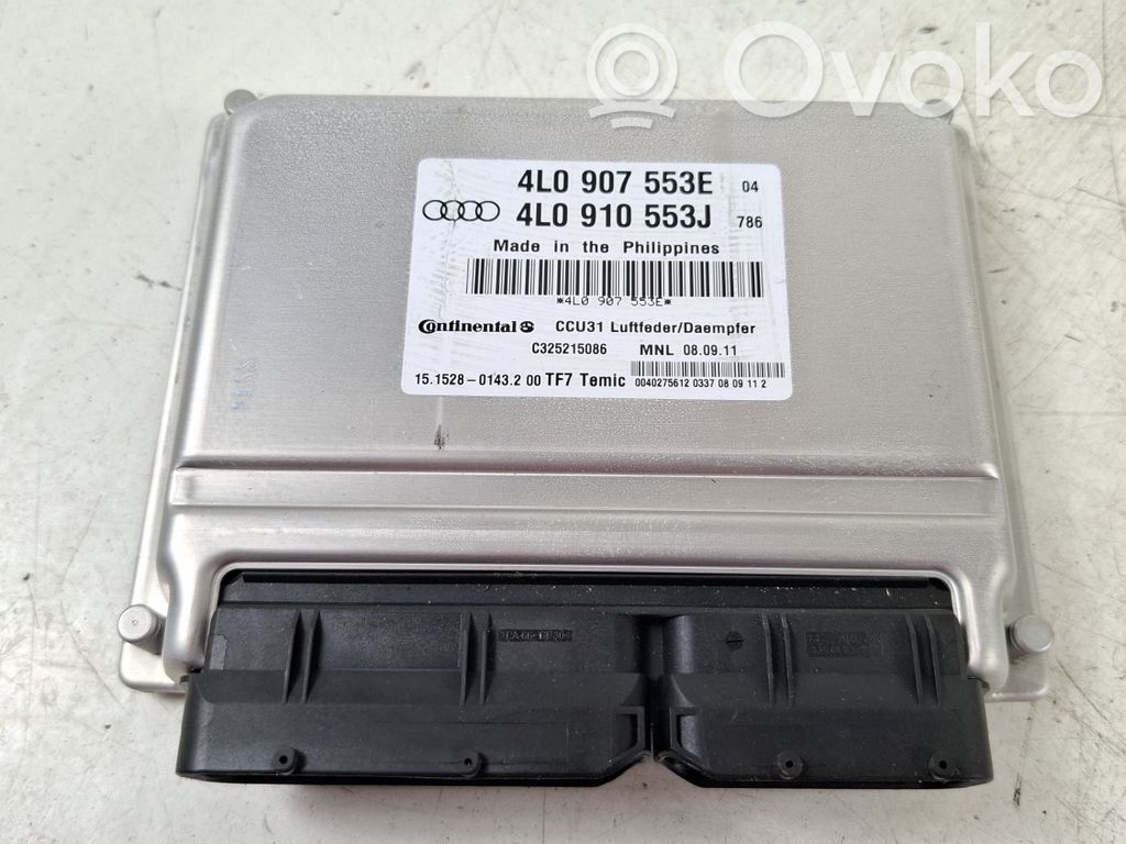 Audi Q7 4L Suspension control unit/module 