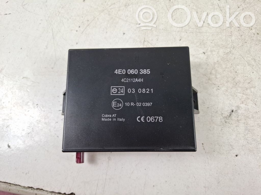 Audi Q7 4L Other control units/modules 