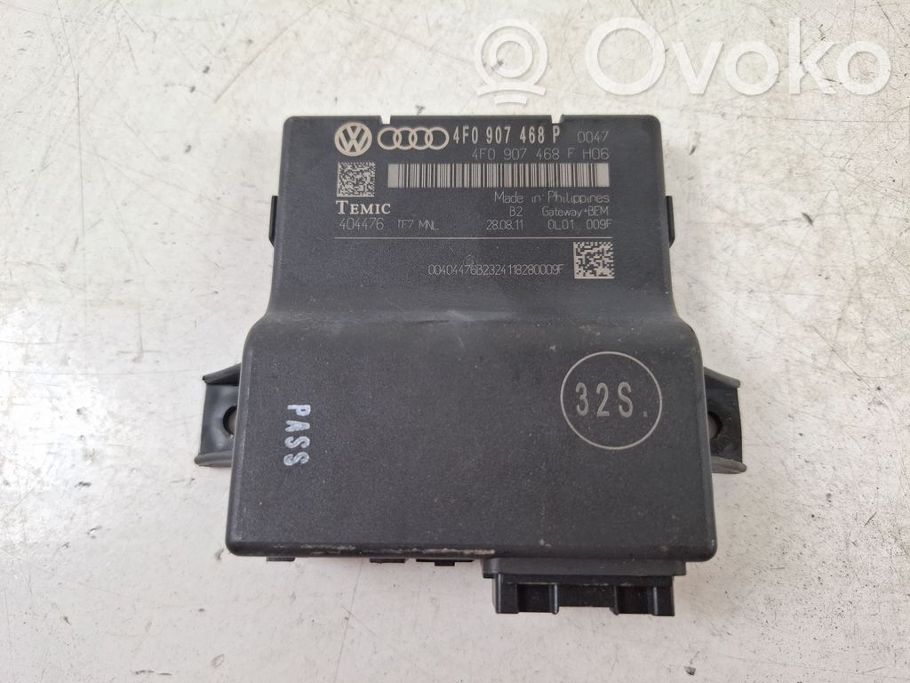 Módulo de control Gateway   4F0907468F,404476,4F0907468P