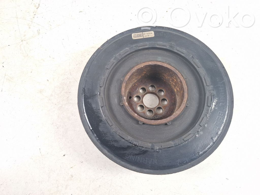 Audi Q7 4L Crankshaft pulley 