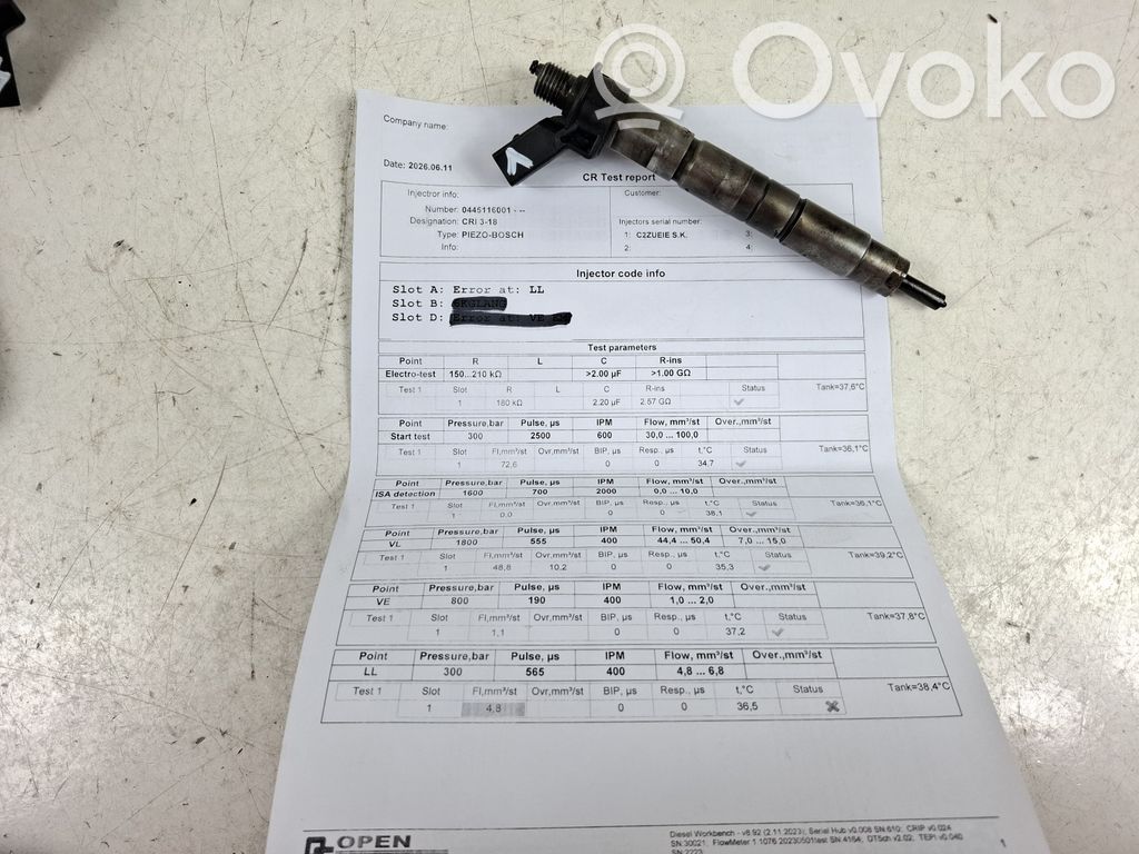 BMW 1 E82 E88 Injecteur de carburant 