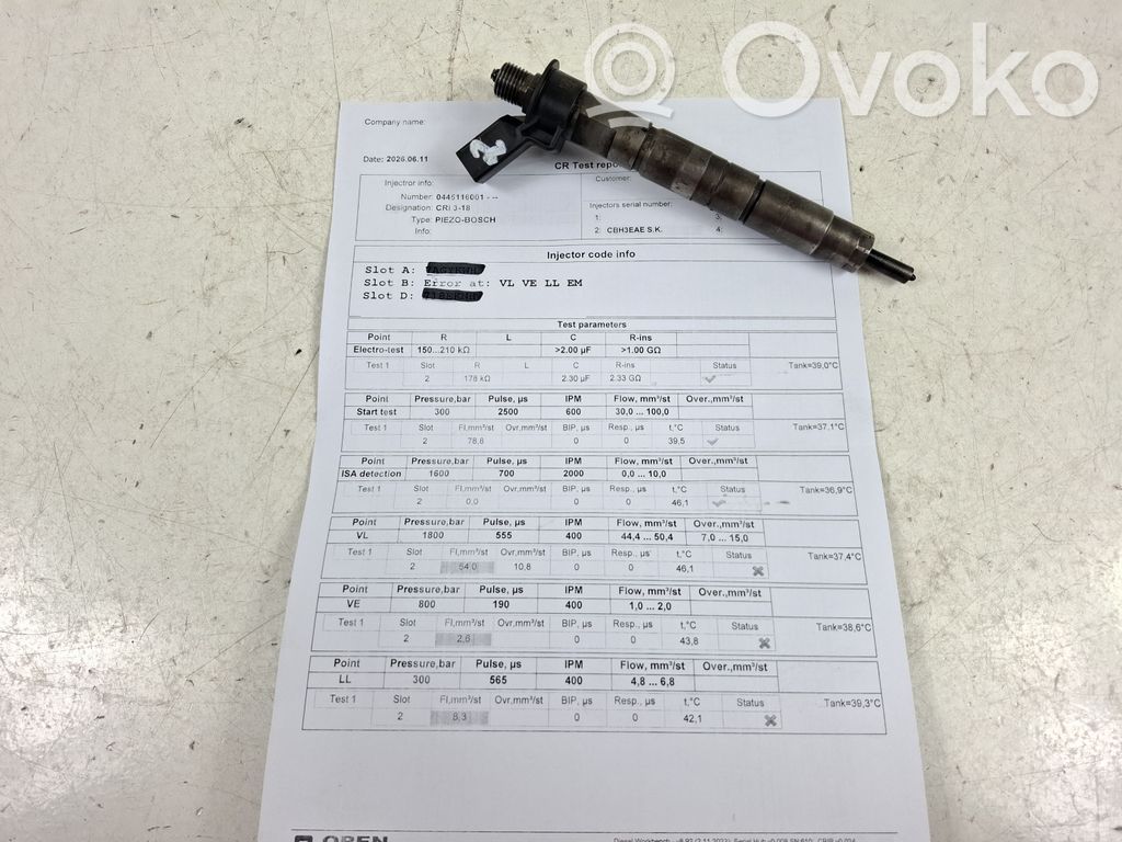 BMW 1 E81 E87 Injecteur de carburant 