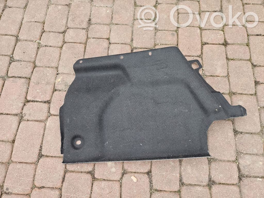 Renault Zoe Boczek / Tapicerka / bagażnika 