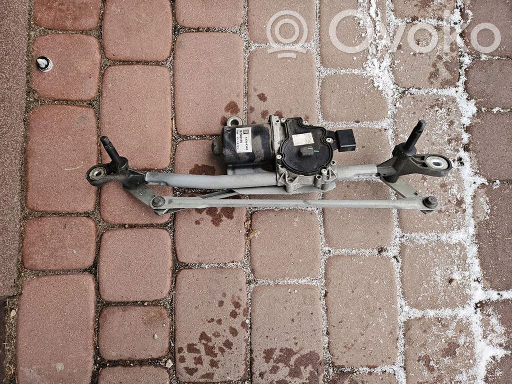 Opel Adam Front wiper linkage and motor 