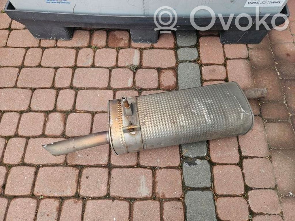 Opel Corsa F Katalizators, FAP/DPF cieto daļiņu filtrs 