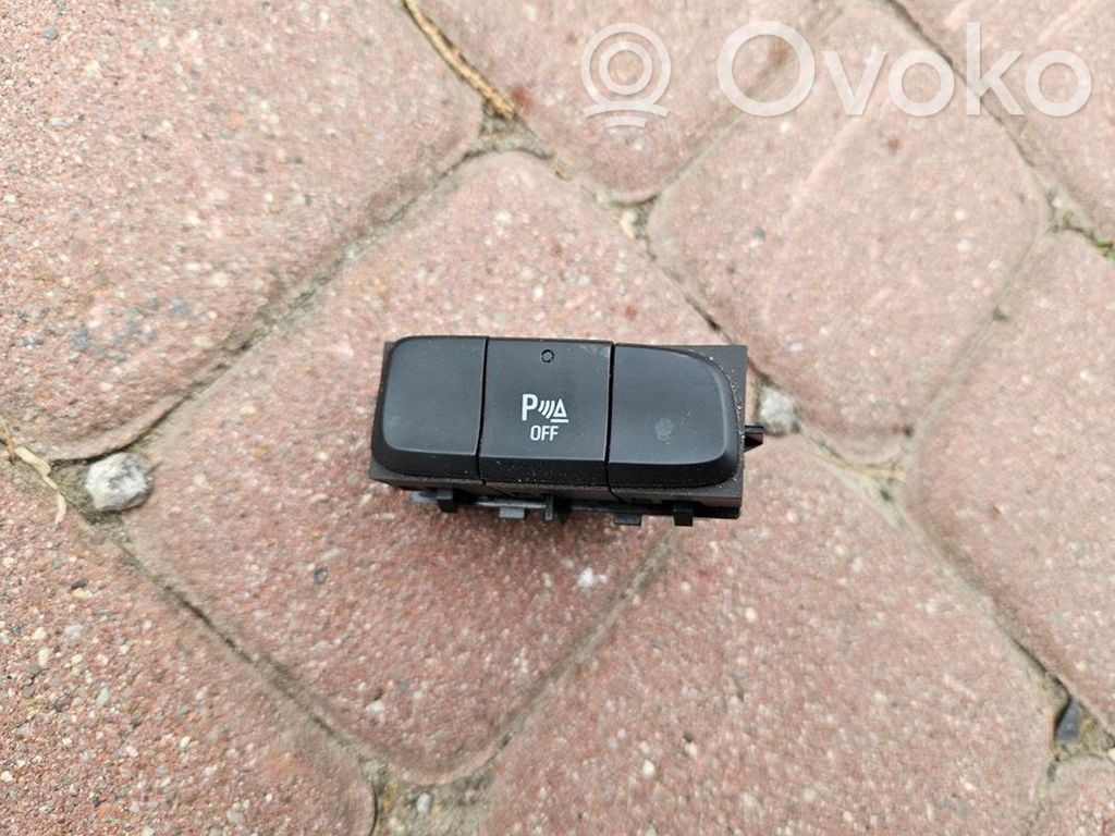 Opel Corsa F Interruptor del sensor de aparcamiento (PDC) 
