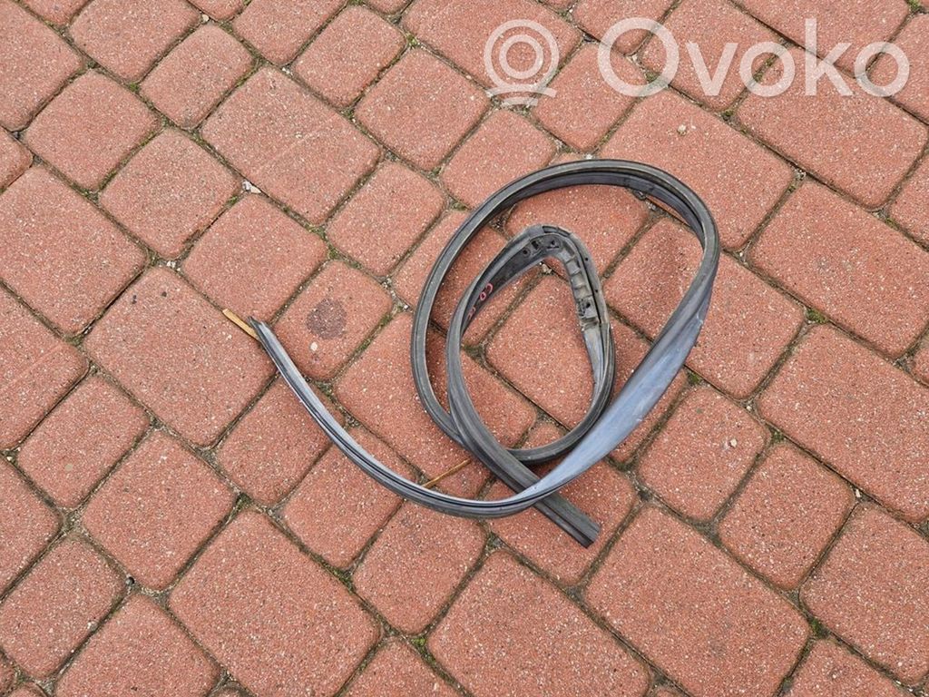 Opel Corsa D Junta de goma de la puerta de carga 