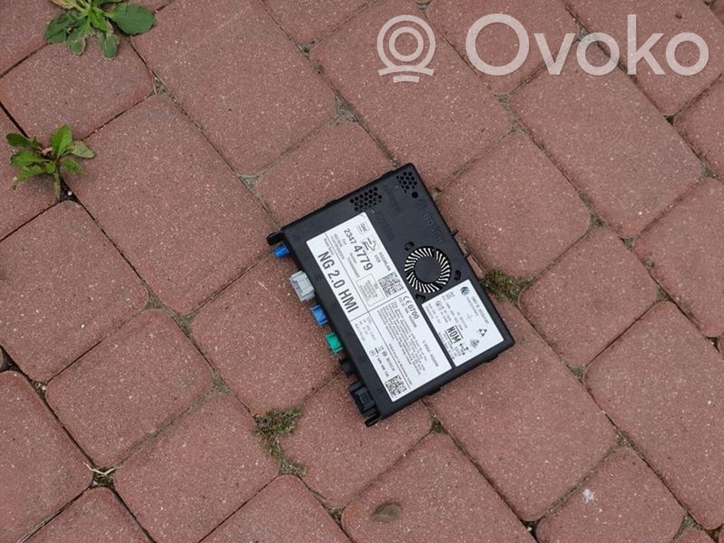 Opel Insignia A GPS navigation control unit/module 