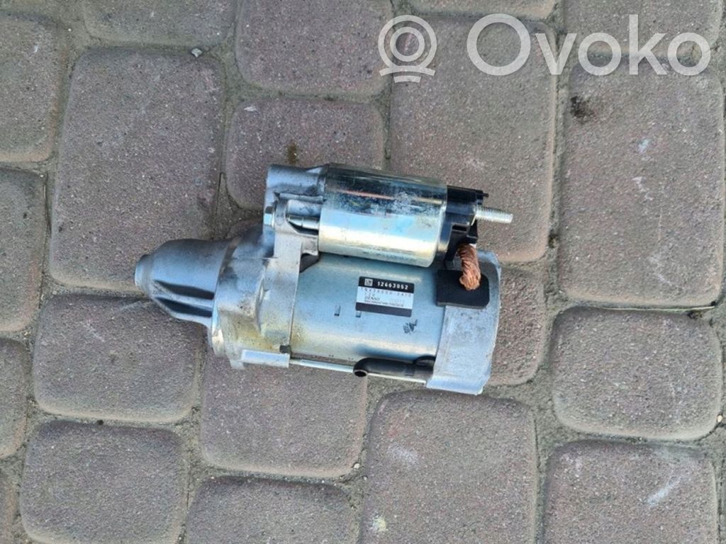 Opel Insignia B Starteris 