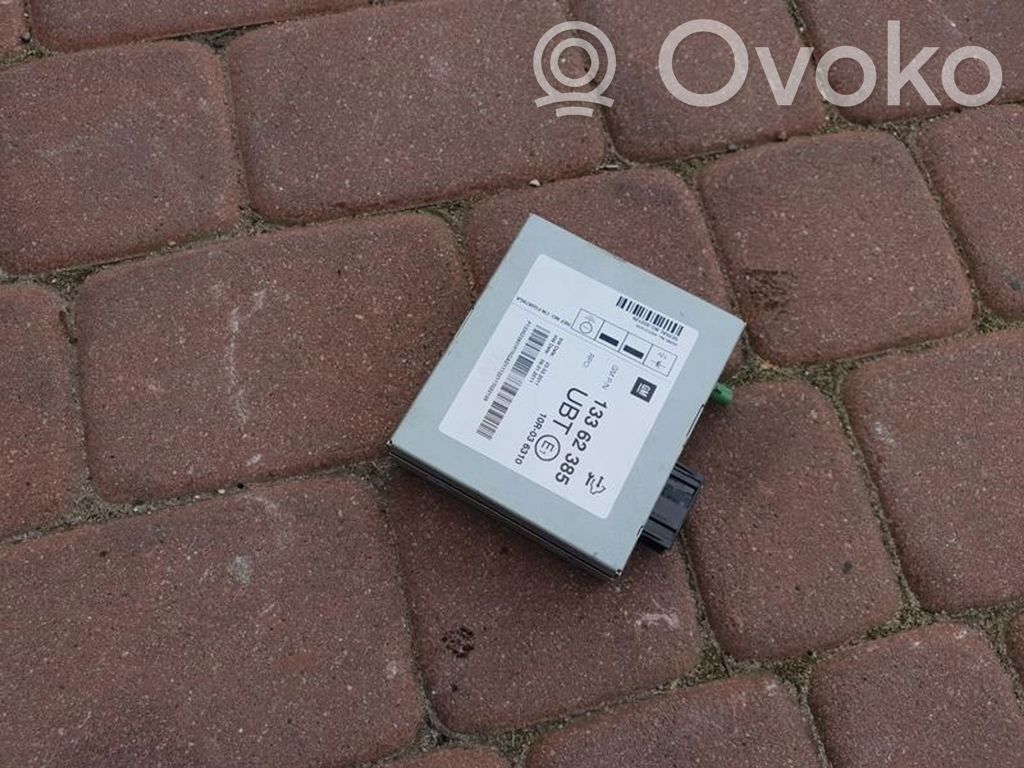 Opel Astra J Kiti valdymo blokai/ moduliai 