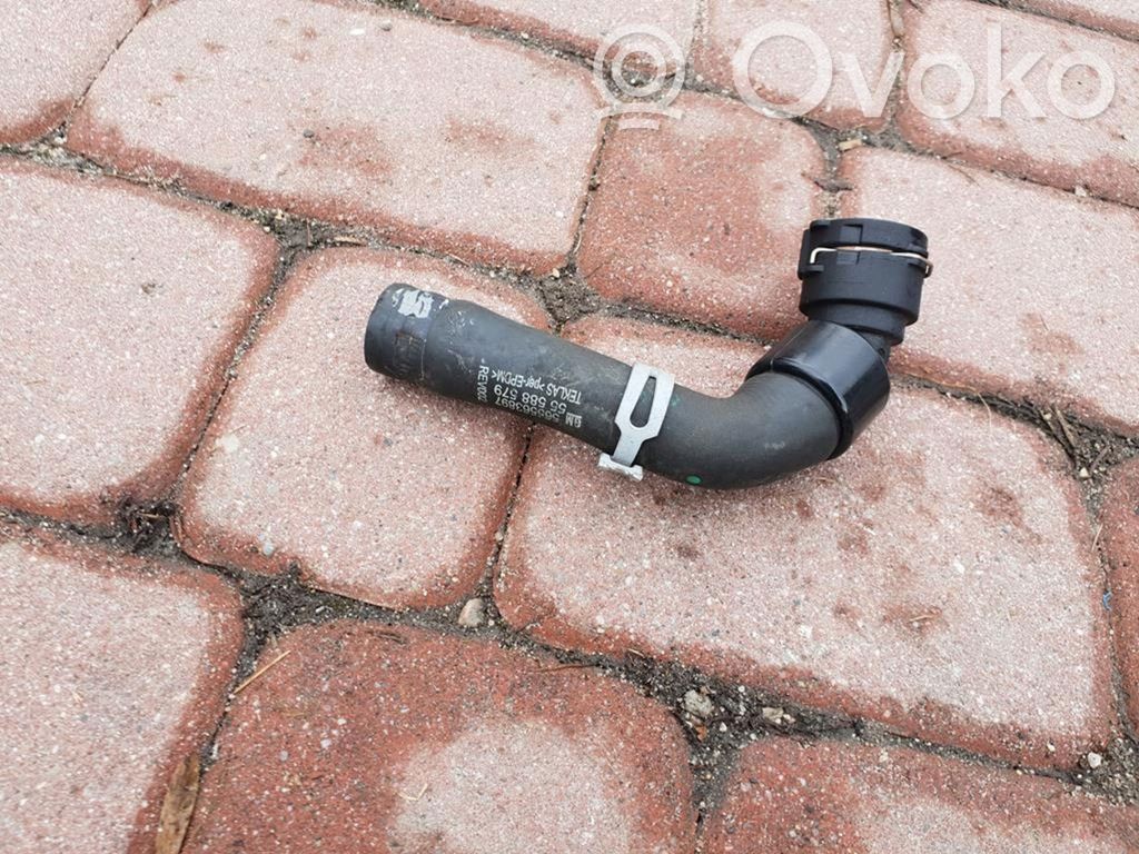 Opel Astra J Engine coolant pipe/hose 