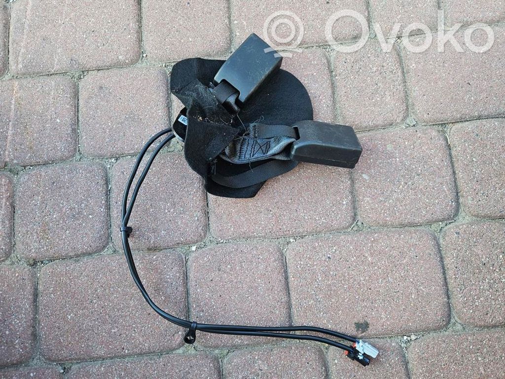 Opel Insignia B Prowadnica pasa bezpieczeństwa 