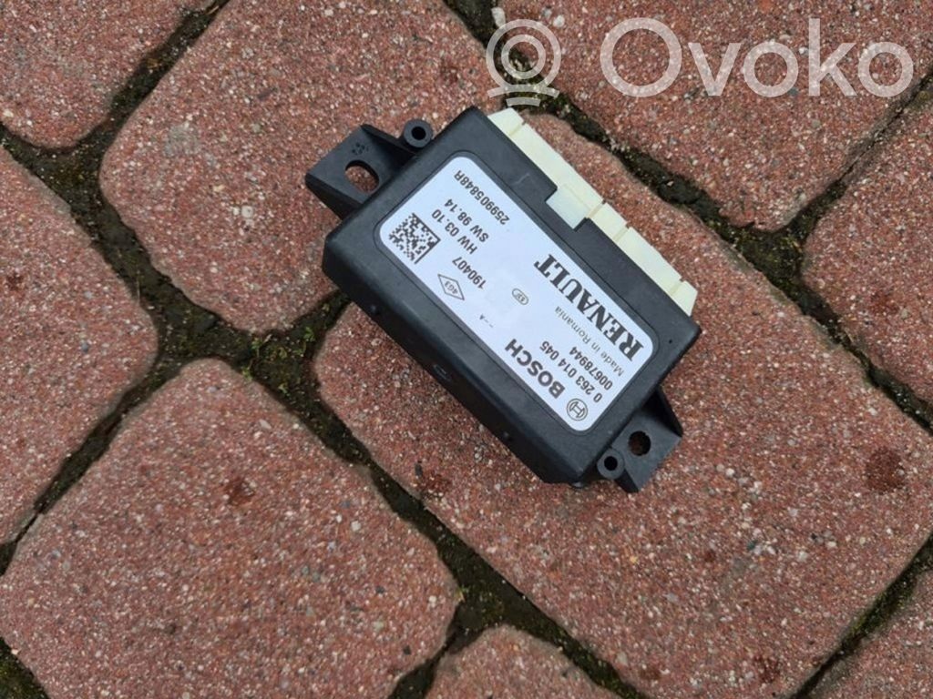 Renault Clio IV Parking PDC control unit/module 