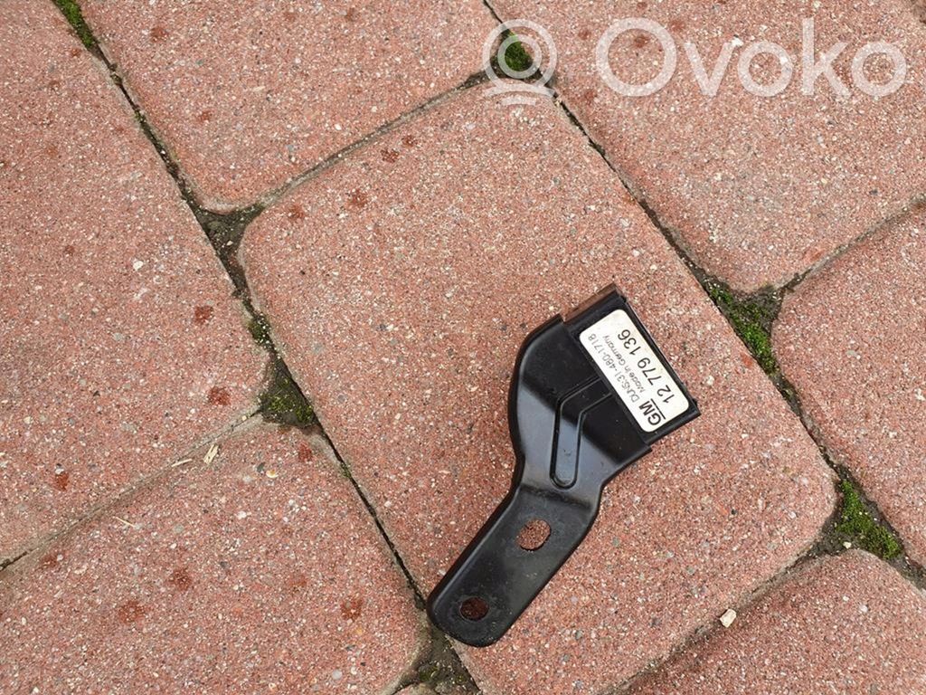 Opel Astra J Airbag deployment crash/impact sensor 
