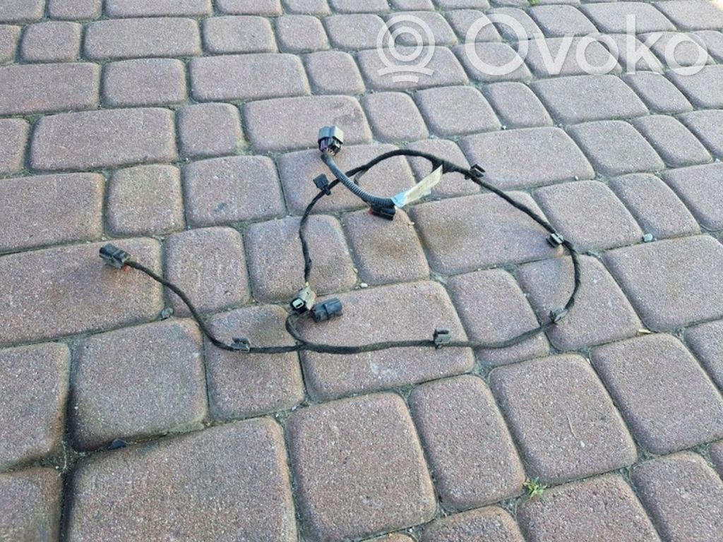 Opel Meriva B Wiązka przewodów czujnika parkowania PDC 