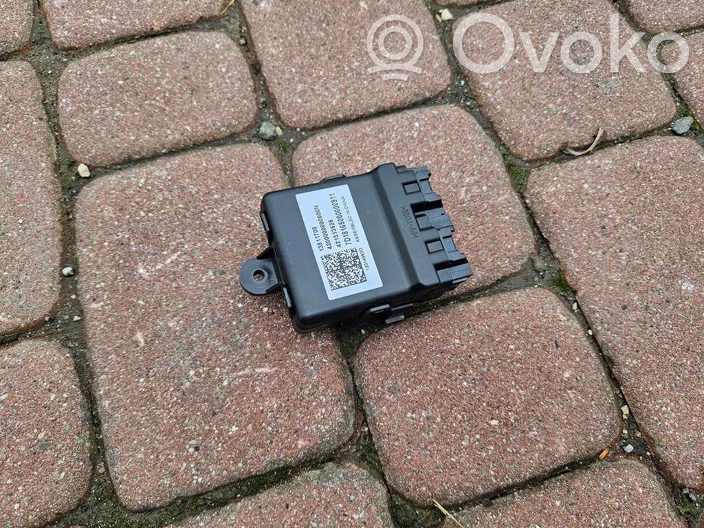 Opel Astra K Module de commande de siège 