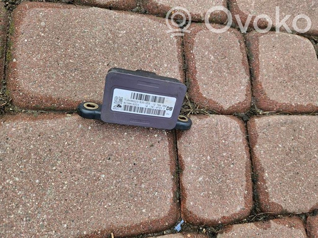 Opel Insignia A ESP acceleration yaw rate sensor 