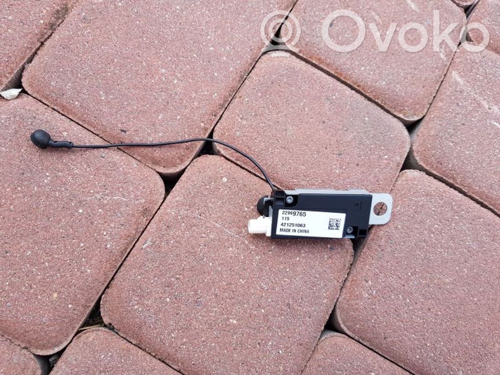Opel Insignia A Antenos stiprintuvas 