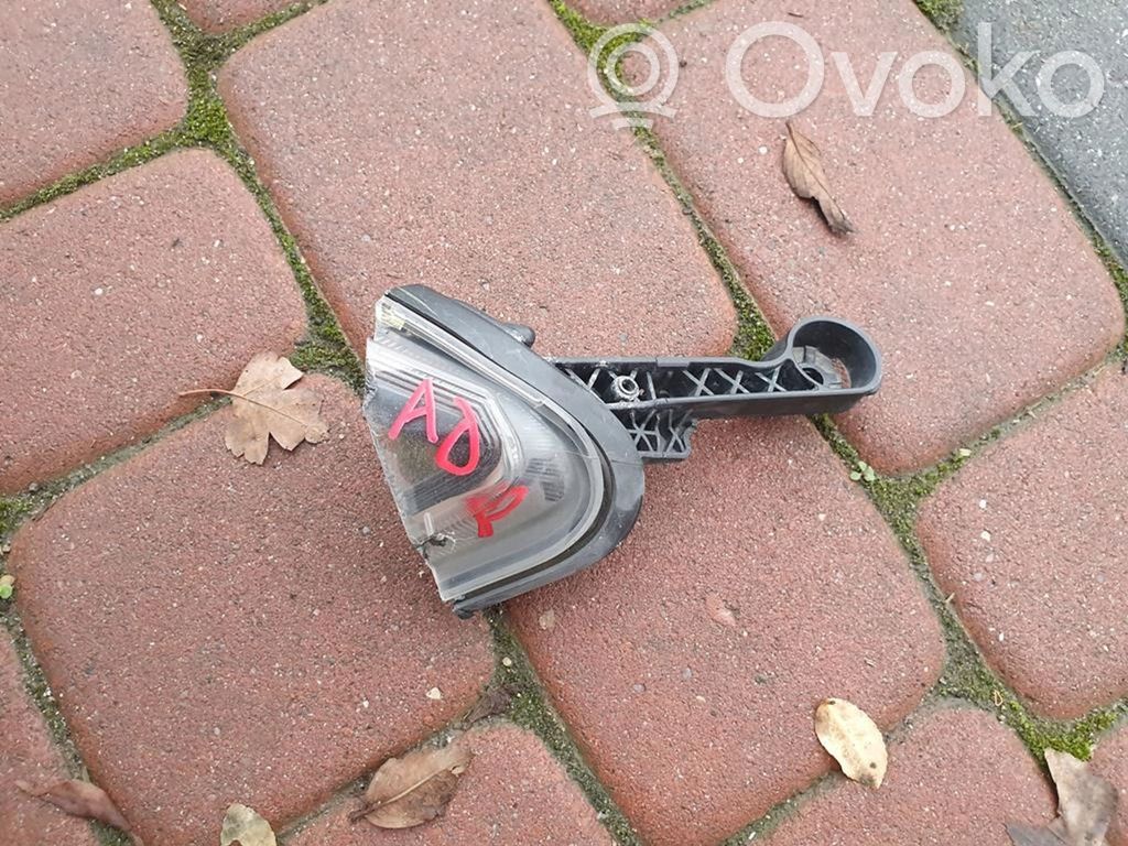 Opel Astra J Rear bumper mounting bracket 