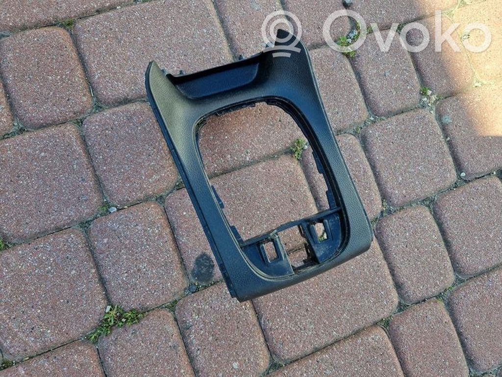 Opel Meriva B Gear shifter surround trim plastic 