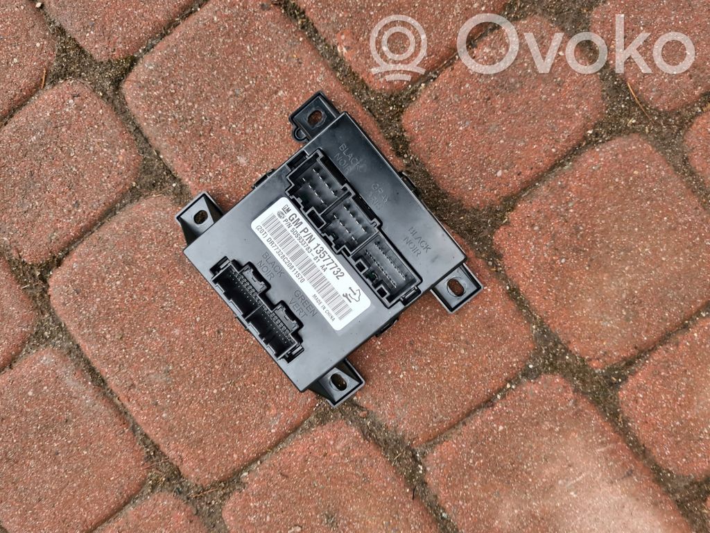 Opel Insignia A Module de commande de siège 