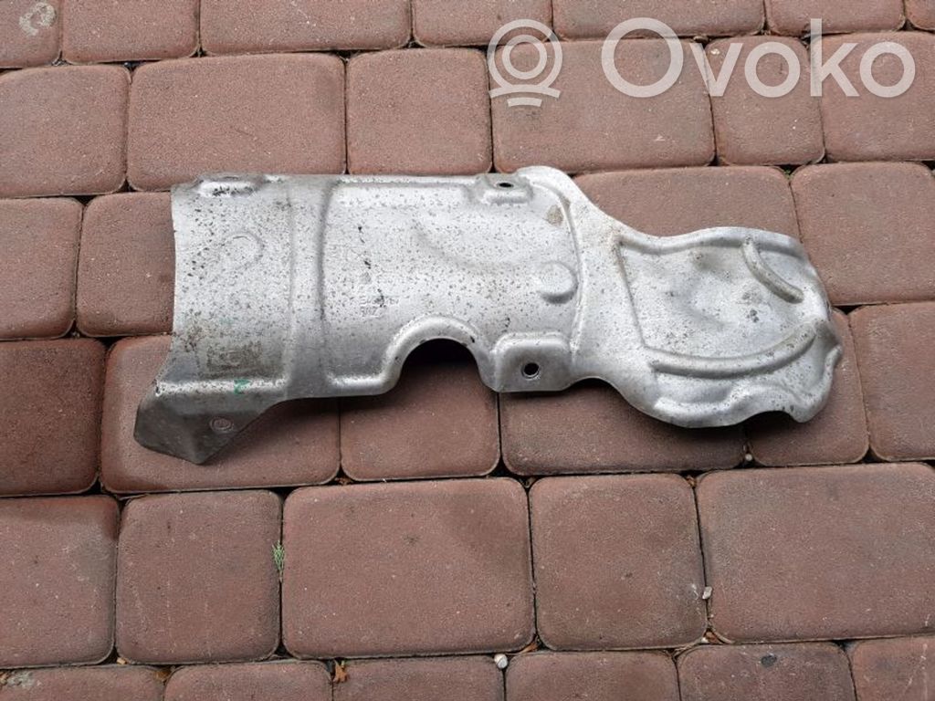 Opel Zafira C Exhaust heat shield 