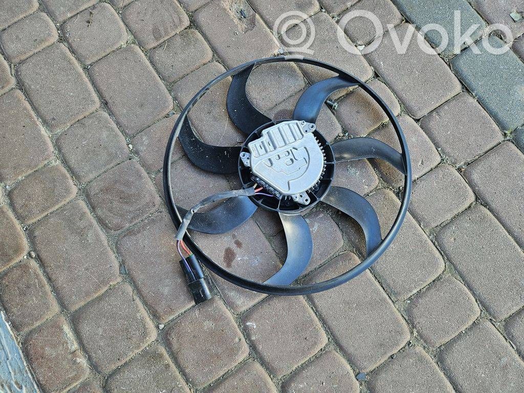 Opel Astra K Elektryczny wentylator chłodnicy 