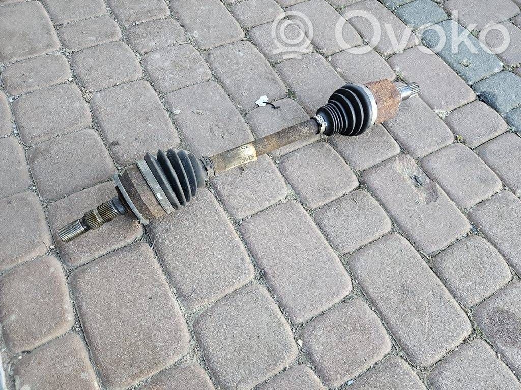 Opel Astra K Priekinis pusašis 