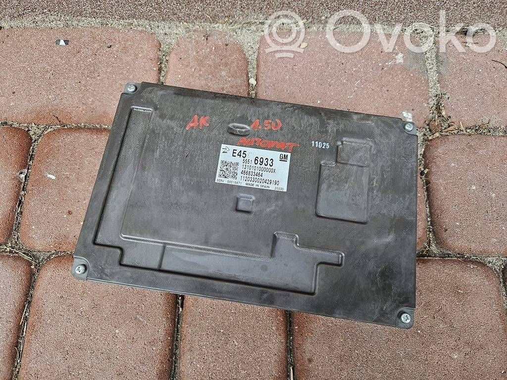 Opel Astra K Engine control unit/module 