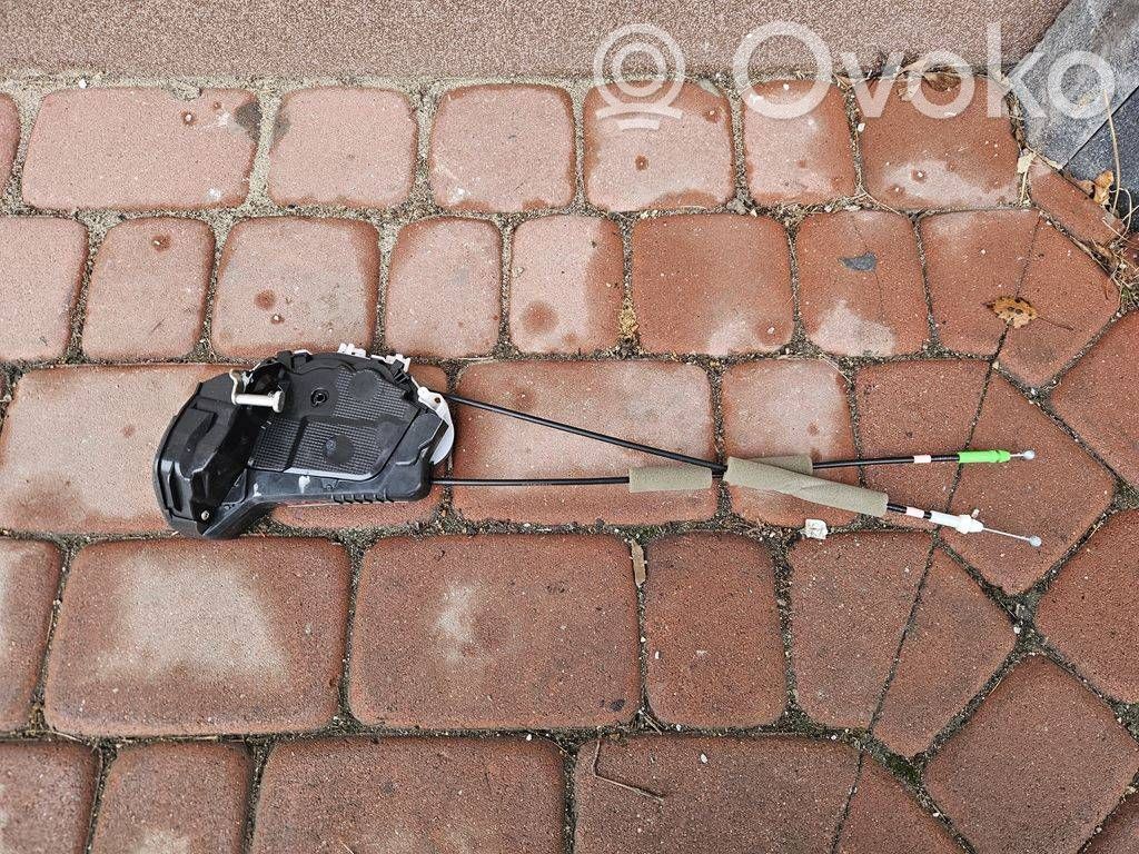 Toyota Aygo X Rear door lock 