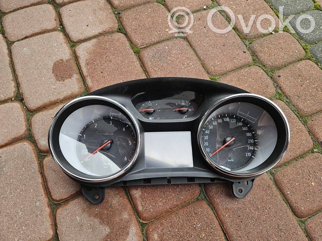 Opel Astra K Speedometer (instrument cluster) 