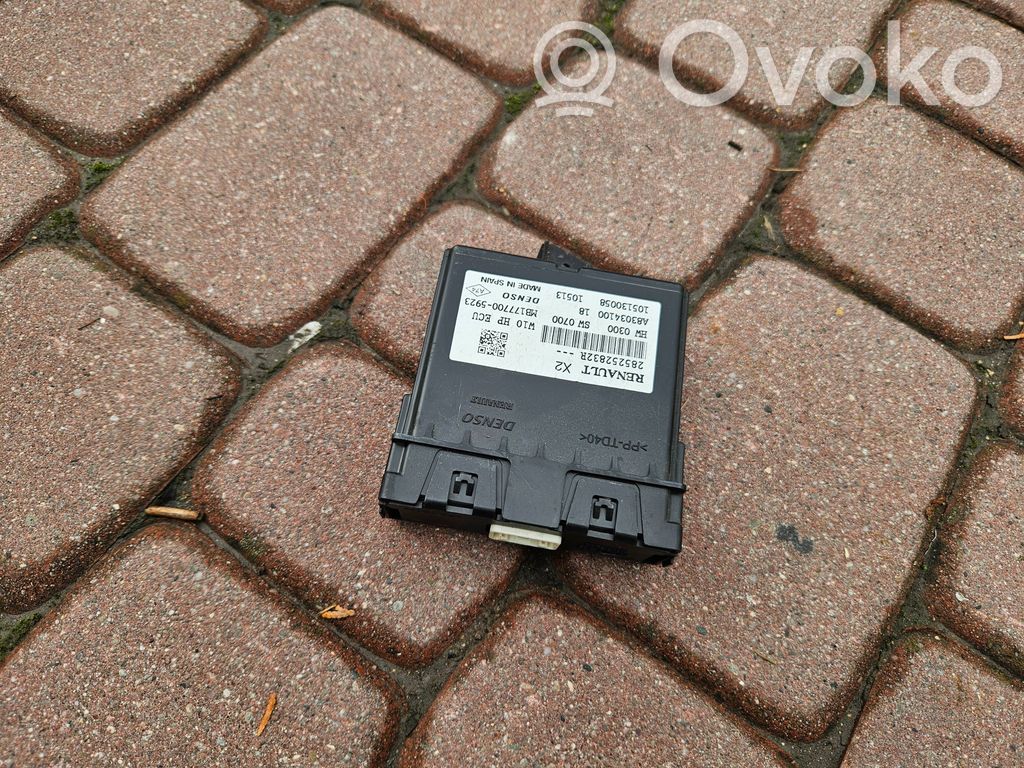 Renault Zoe Other control units/modules 