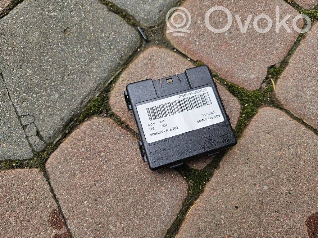 Opel Adam Komfortsteuergerät Bordnetzsteuergerät 