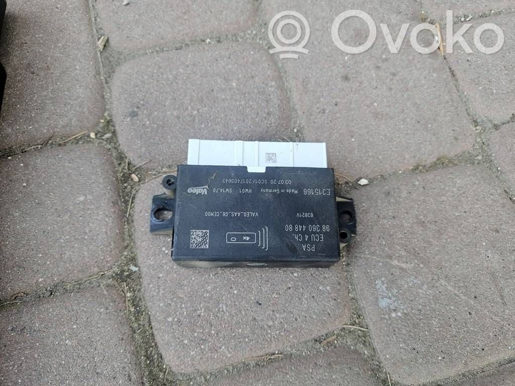 Citroen Berlingo Parking PDC control unit/module 