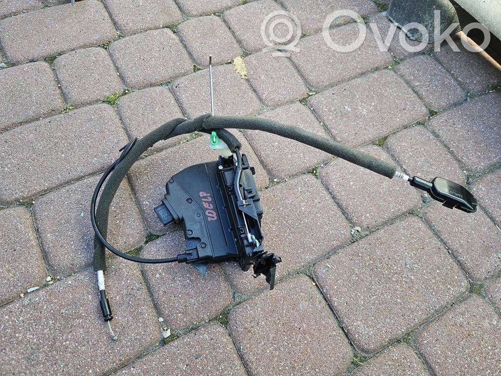 Renault Zoe Front door lock 