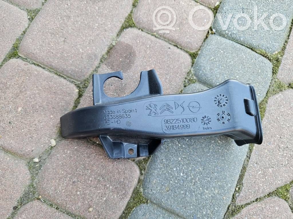 Opel Corsa F Hansikaslokeron keskikonsoli 