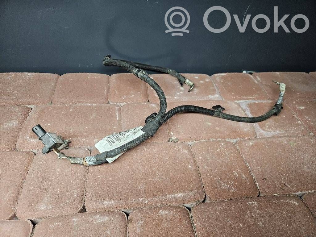 Opel Crossland X Negative earth cable (battery) 