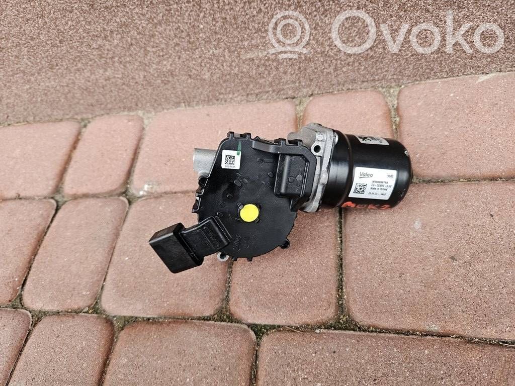 Opel Mokka B Mechanizm i silniczek wycieraczek szyby przedniej / czołowej 