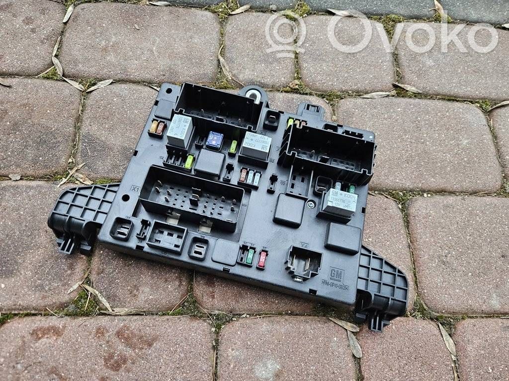 Opel Zafira C Sulakemoduuli 