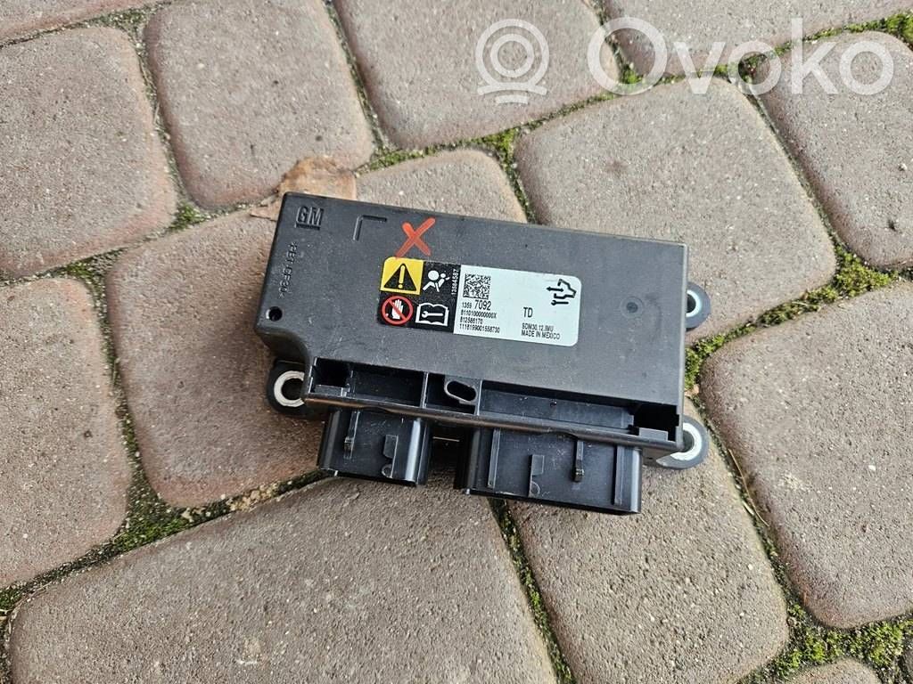 Opel Corsa E Airbagsteuergerät 