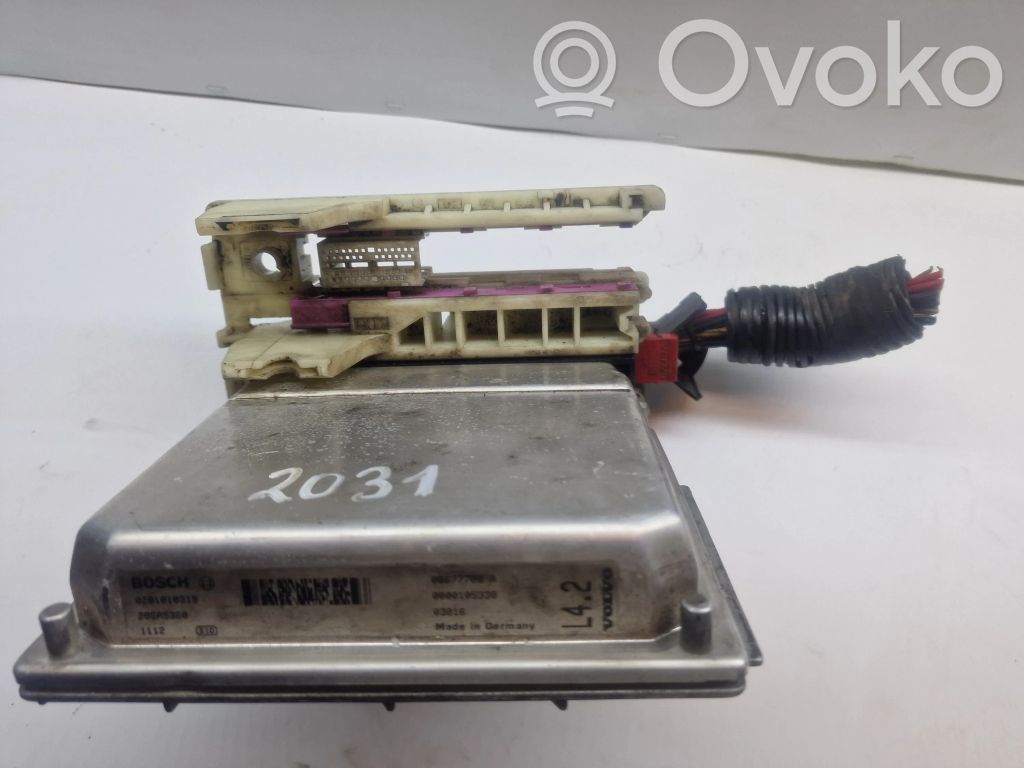 Volvo S60 Engine control unit/module 