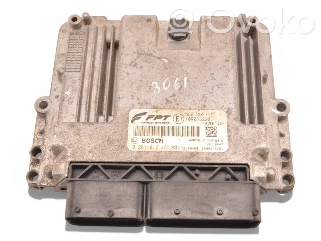 Iveco Daily 5th gen Unitate/modul de control motor 