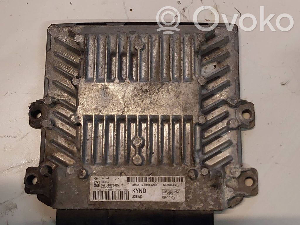 Ford Focus Sterownik / Moduł ECU 