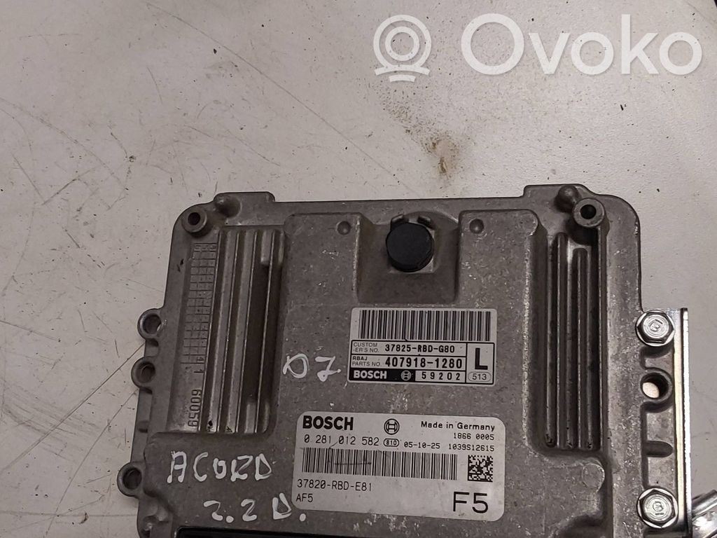 Honda Accord Engine control unit/module 