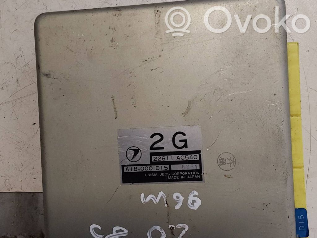 Subaru Impreza I Engine control unit/module 