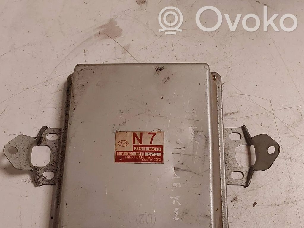 Subaru Forester SG Engine control unit/module 